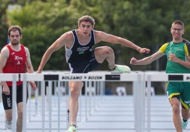 Ai campionati assoluti Giacomo Zampese dodicesimo classificato
