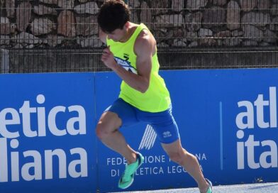 Agli italiani u20 Andrea Polo sfiora la semifinale nei 100, bene Giordano Lucietto nel triplo: ottavo!