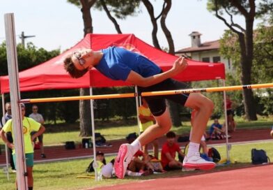 Matteo Lando salta 1,80 e si qualifica per gli italiani u15